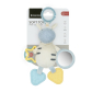 Kikkaboo Stripy Friends - Занимателна играчка Продукт Kikkaboo Stripy Friends - Занимателна играчка - 1 - BG Hlapeta