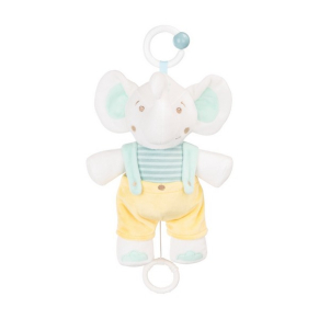 Kikkaboo Elephant Time - Музикална играчка, 25 см.
