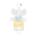 Kikkaboo Elephant Time - Музикална играчка, 25 см. 1