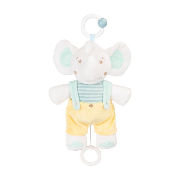 Kikkaboo Elephant Time - Музикална играчка, 25 см.