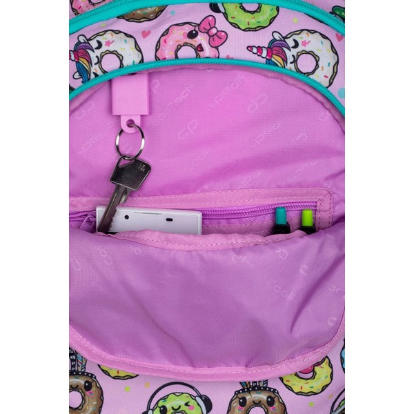 Продукт Coolpack STARR Happy donuts - Ученическа раница на колела - 0 - BG Hlapeta