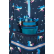 Coolpack STARR Blue unicorn - Ученическа раница на колела 3