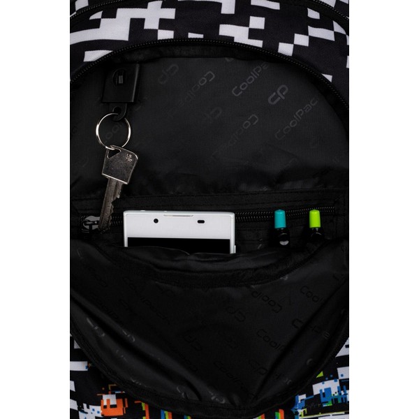 Продукт Coolpack STARR Game over - Ученическа раница на колела - 0 - BG Hlapeta