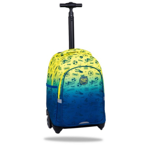 Coolpack Jack Football 2T - Ученическа раница на колела