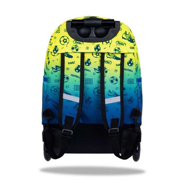 Продукт Coolpack Jack Football 2T - Ученическа раница на колела - 0 - BG Hlapeta