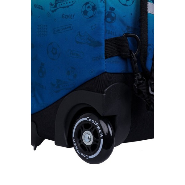 Продукт Coolpack Jack Football 2T - Ученическа раница на колела - 0 - BG Hlapeta