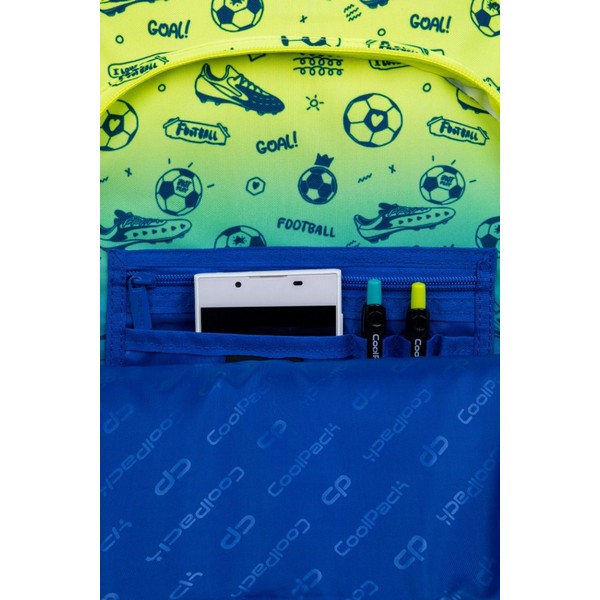 Продукт Coolpack Jack Football 2T - Ученическа раница на колела - 0 - BG Hlapeta