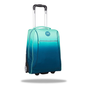Coolpack Compact Gradient Blue Lagoon - Ученическа раница на колела