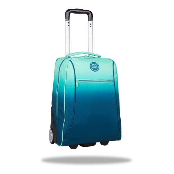 Coolpack Compact Gradient Blue Lagoon - Ученическа раница на колела