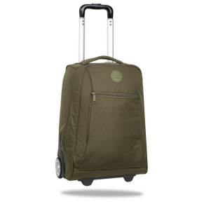 Coolpack Compact rpet OLIVE - Ученическа раница на колела