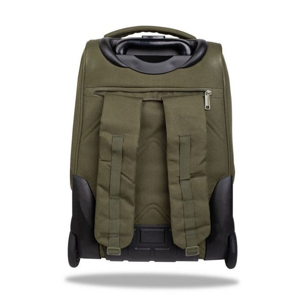 Продукт Coolpack Compact rpet OLIVE - Ученическа раница на колела - 0 - BG Hlapeta