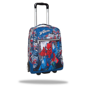 Coolpack Compact Spiderman - Ученическа раница на колела