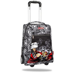 Coolpack Compact Avengers - Ученическа раница на колела