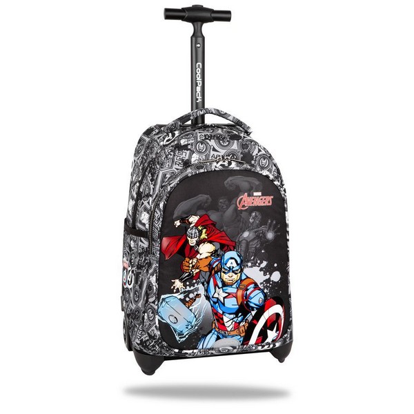 Coolpack Jack Avengers - Ученическа раница на колела