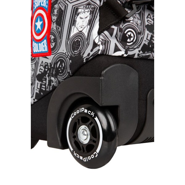 Продукт Coolpack Jack Avengers - Ученическа раница на колела - 0 - BG Hlapeta