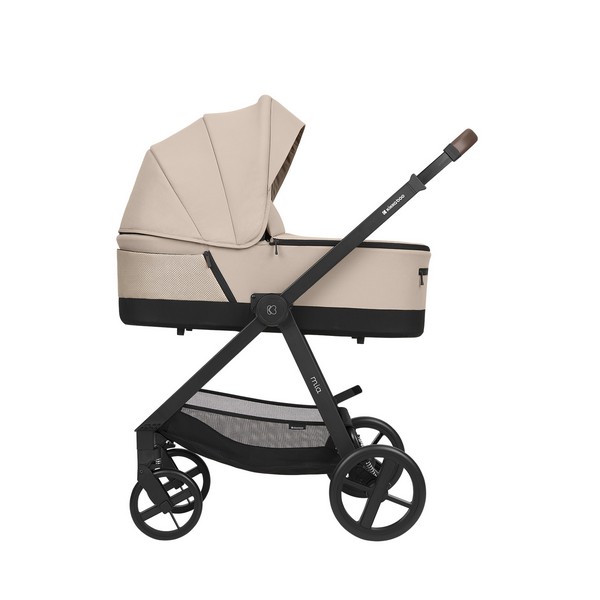 Продукт Kikkaboo Mia - Комбинирана количка 3в1 с кош за новородено - 0 - BG Hlapeta