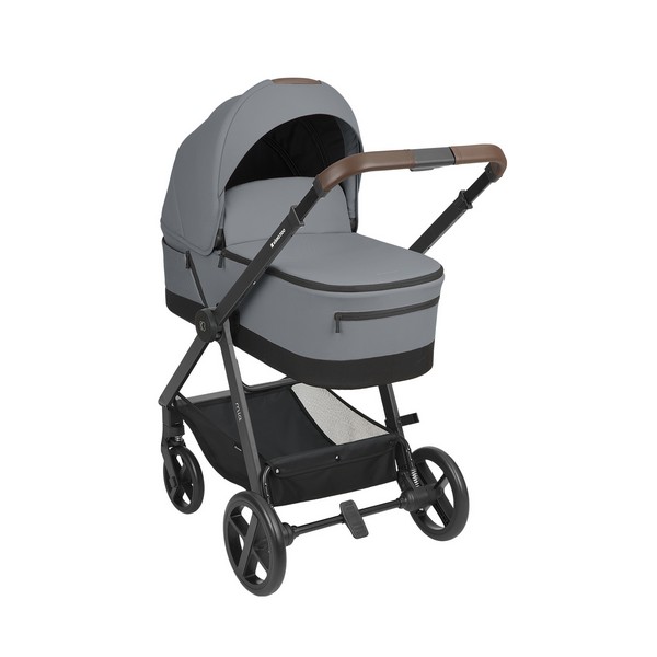 Продукт Kikkaboo Mia - Комбинирана количка 3в1 с кош за новородено - 0 - BG Hlapeta