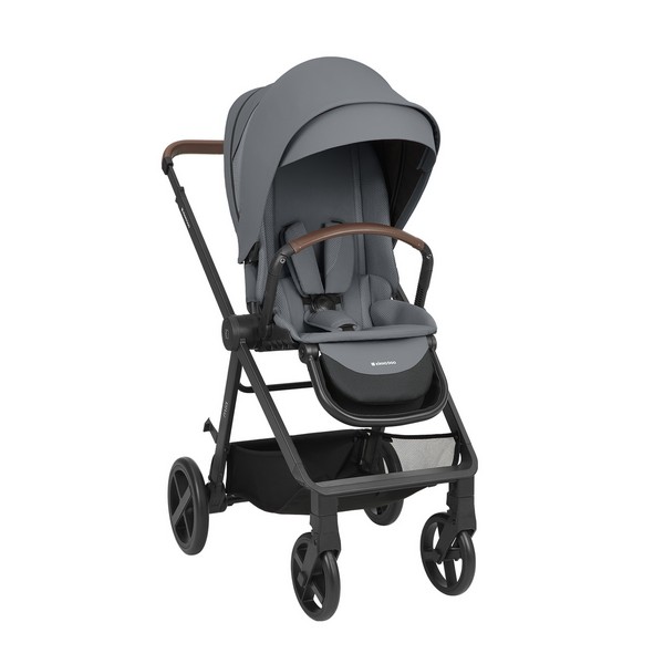 Продукт Kikkaboo Mia - Комбинирана количка 3в1 с кош за новородено - 0 - BG Hlapeta
