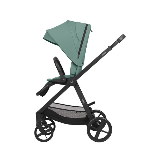 Продукт Kikkaboo Mia - Комбинирана количка 3в1 с кош за новородено - 0 - BG Hlapeta