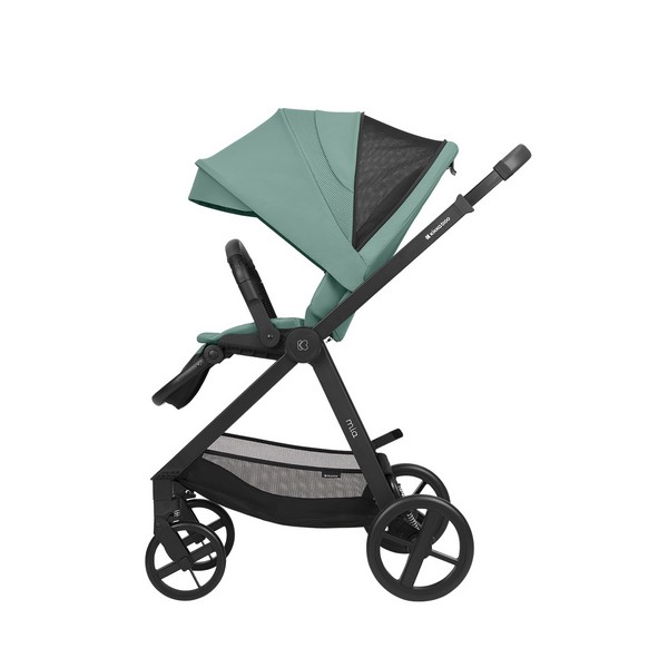 Продукт Kikkaboo Mia - Комбинирана количка 3в1 с кош за новородено - 0 - BG Hlapeta