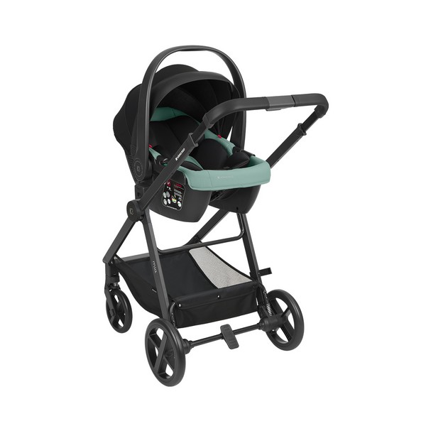 Продукт Kikkaboo Mia - Комбинирана количка 3в1 с кош за новородено - 0 - BG Hlapeta