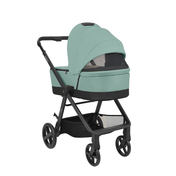 Продукт Kikkaboo Mia - Комбинирана количка 3в1 с кош за новородено - 0 - BG Hlapeta