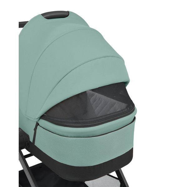 Продукт Kikkaboo Mia - Комбинирана количка 3в1 с кош за новородено - 0 - BG Hlapeta