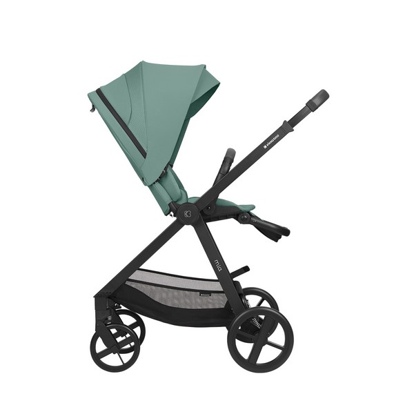 Продукт Kikkaboo Mia - Комбинирана количка 3в1 с кош за новородено - 0 - BG Hlapeta