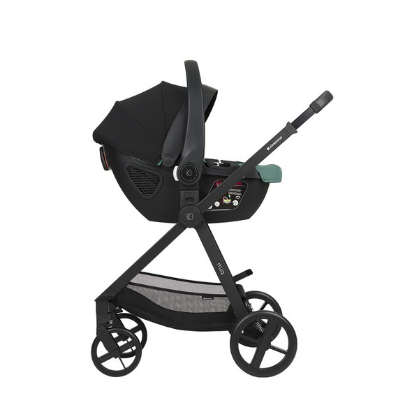 Продукт Kikkaboo Mia - Комбинирана количка 3в1 с кош за новородено - 0 - BG Hlapeta