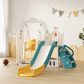 Feelkids Castle - Детска пързалка с люлка 5 в 1 Продукт Feelkids Castle - Детска пързалка с люлка 5 в 1 - 2 - BG Hlapeta