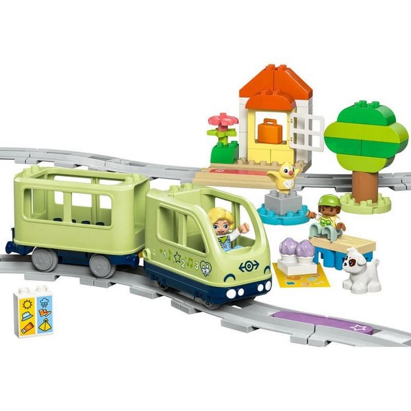Продукт LEGO DUPLO Интерактивен приключенски влак - Конструктор - 0 - BG Hlapeta