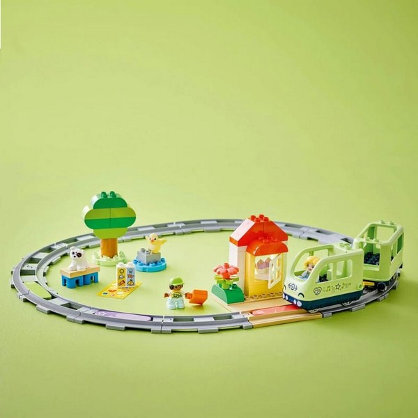 Продукт LEGO DUPLO Интерактивен приключенски влак - Конструктор - 0 - BG Hlapeta