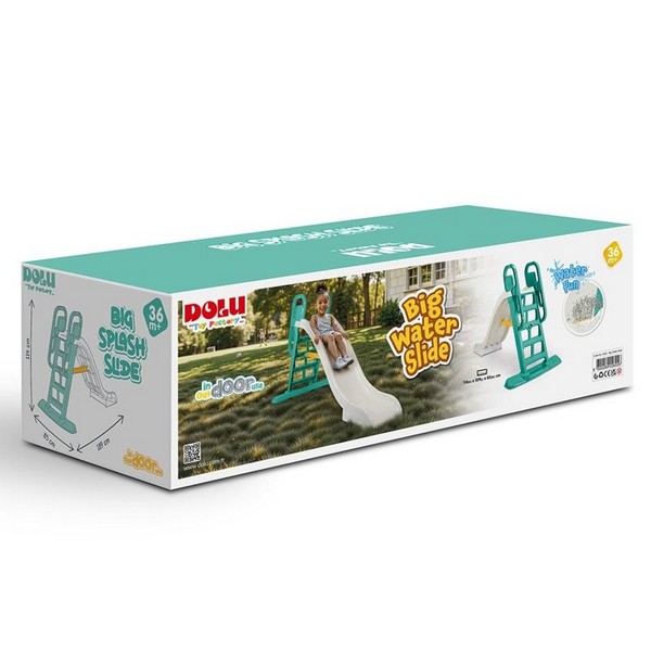Продукт DOLU - Детска пързалка, с вода - 0 - BG Hlapeta