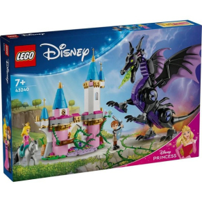 LEGO Disney Злодеида в драконова форма - Конструктор