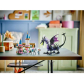 LEGO Disney Злодеида в драконова форма - Конструктор Продукт LEGO Disney Злодеида в драконова форма - Конструктор - 5 - BG Hlapeta