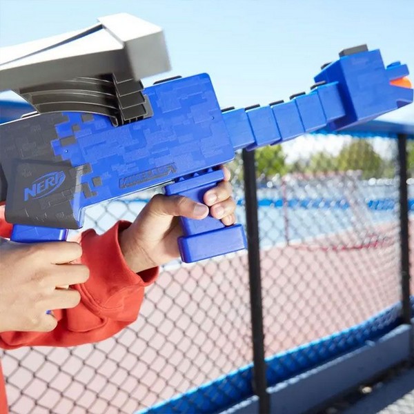 Продукт Hasbro Nerf Minecraft Ender Dragon - Бластер, с 12 патрона - 0 - BG Hlapeta