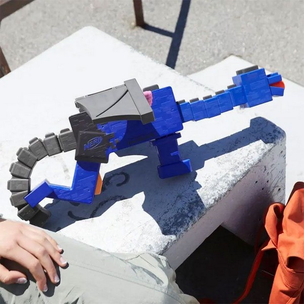 Продукт Hasbro Nerf Minecraft Ender Dragon - Бластер, с 12 патрона - 0 - BG Hlapeta