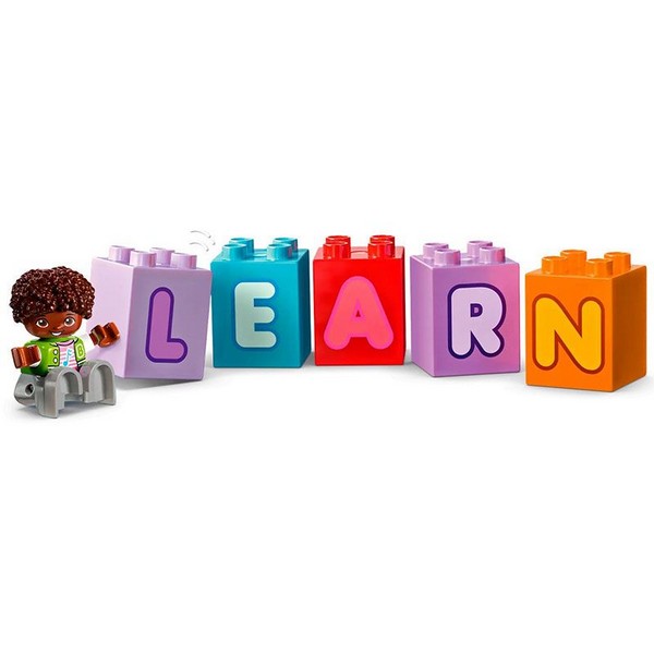 Продукт Lego Duplo - Конструктор Камион с азбукатa - 0 - BG Hlapeta