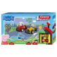 Carrera Peppa Pig Kids GranPrix - Детска Писта с 2 коли и дистанционни 2.4 метра, на батерии Продукт Carrera Peppa Pig Kids GranPrix - Детска Писта с 2 коли и дистанционни 2.4 метра, на батерии - 4 - BG Hlapeta