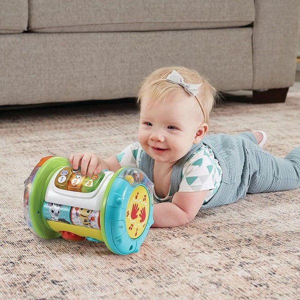 Продукт Vtech Explore and Discover - Музикална образователна играчка, цилиндър със светлини - 0 - BG Hlapeta