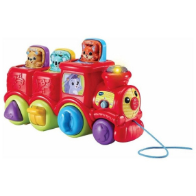 Vtech - Музикално детско влакче с животни