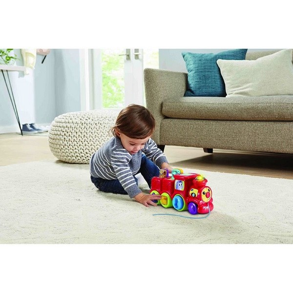 Продукт Vtech - Музикално детско влакче с животни - 0 - BG Hlapeta