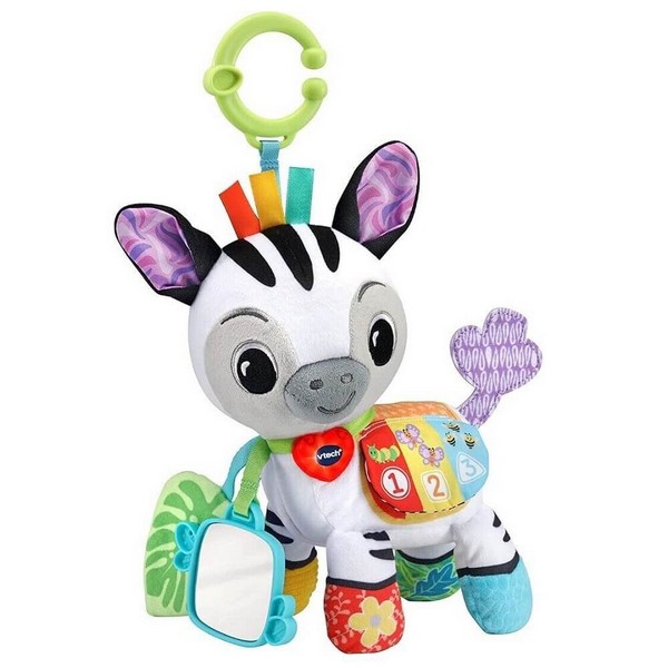 Продукт Vtech Зебра - Музикална играчка за количка - 0 - BG Hlapeta