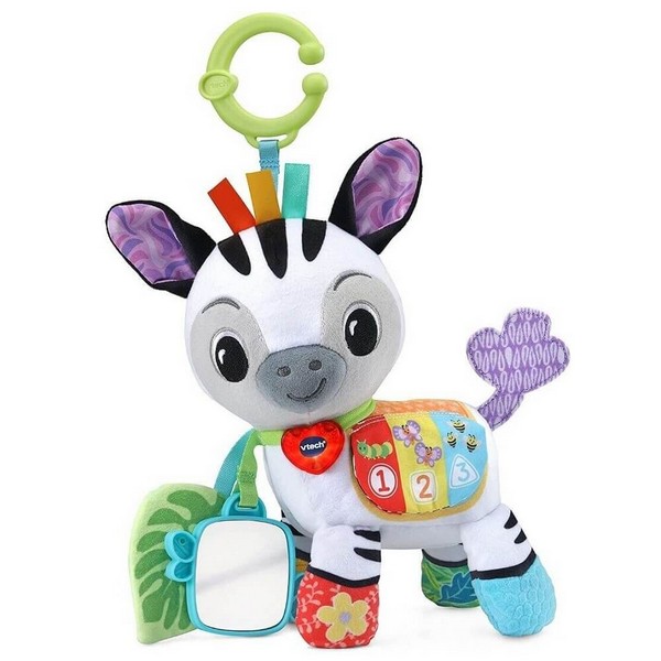 Продукт Vtech Зебра - Музикална играчка за количка - 0 - BG Hlapeta