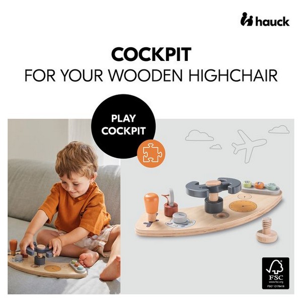 Продукт Hauck Cockpit - Дървена играчка - 0 - BG Hlapeta