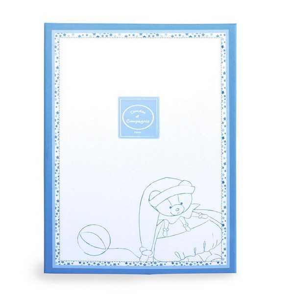 Продукт Doudou Petit Chou - Плюшено мече за гушкане 27 см и луксозна кутия - 0 - BG Hlapeta