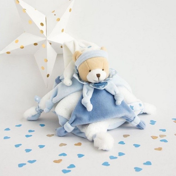 Продукт Doudou Petit Chou - Плюшено мече за гушкане 27 см и луксозна кутия - 0 - BG Hlapeta