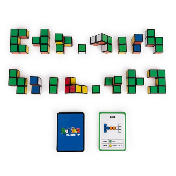 Продукт Spin Master Rubik Cube It - Логическа игра - 0 - BG Hlapeta