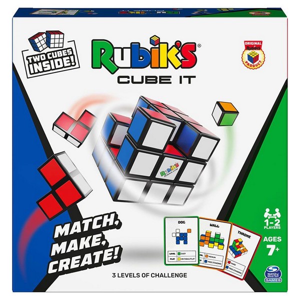 Продукт Spin Master Rubik Cube It - Логическа игра - 0 - BG Hlapeta