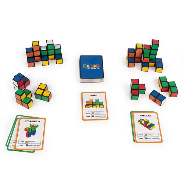 Продукт Spin Master Rubik Cube It - Логическа игра - 0 - BG Hlapeta
